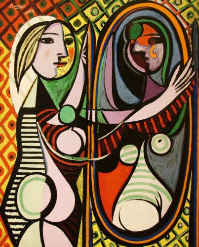 1932 Picasso - Girl Before A Mirror_massive